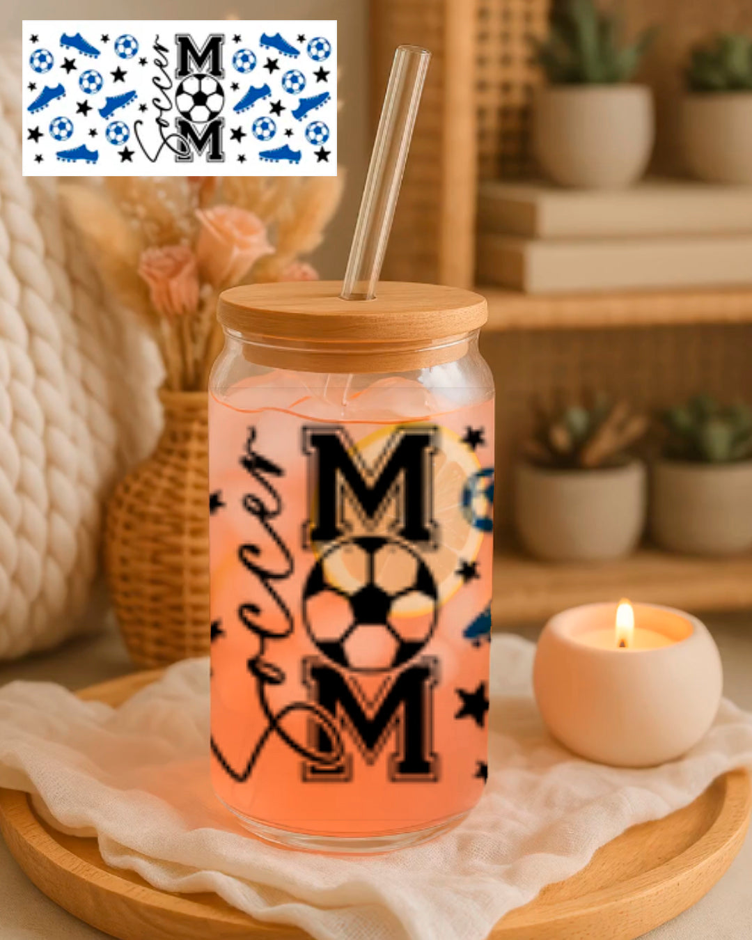 SOCCER MOM CUP