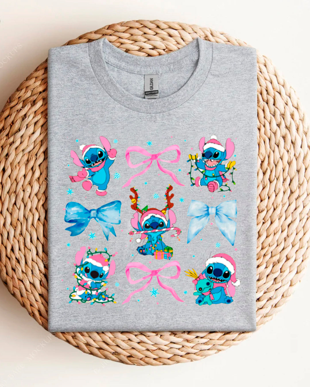 STCH XMAS PINK SHIRT