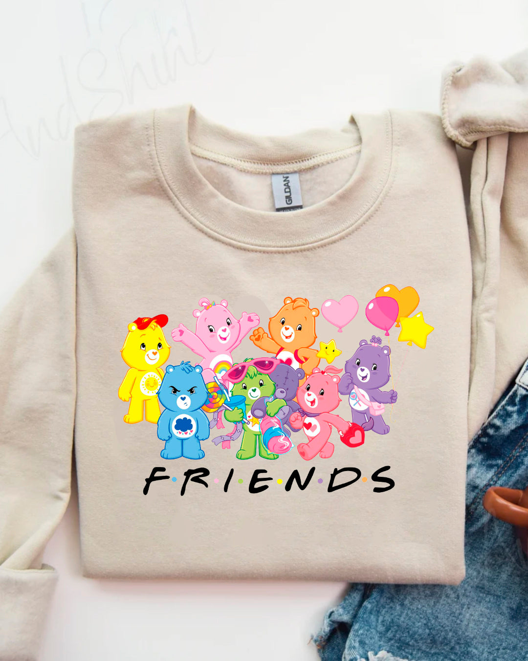 BEARS FRIENDS SWEATER