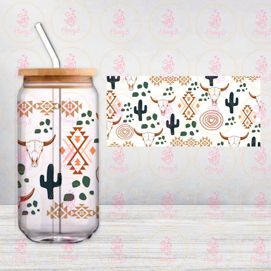 DESERT CACTUS UVDTF
