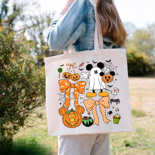 HALLOWEEN MOUSE TOTE BAG