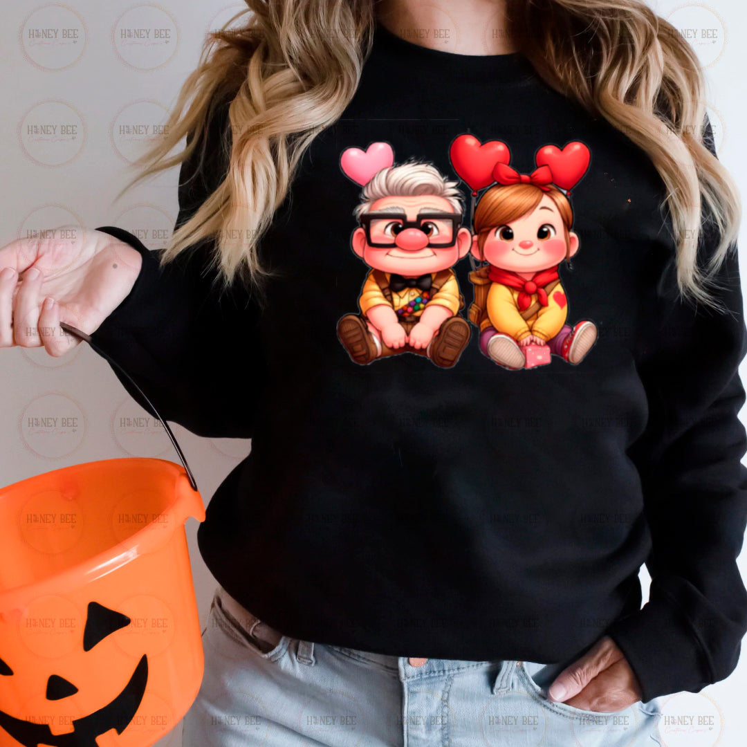 COUPLE LOVE SWEATERS