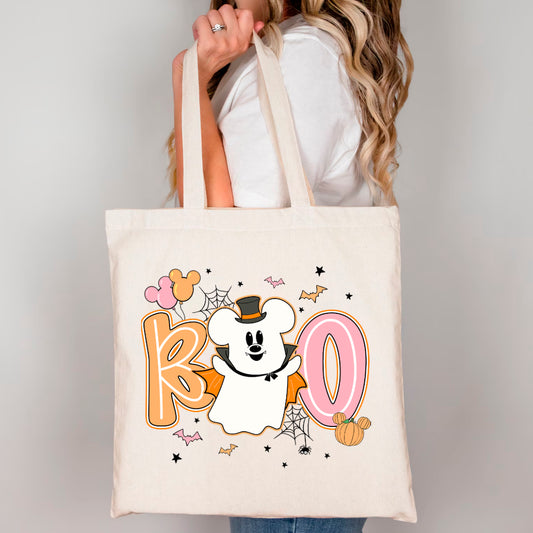 MK BOO TOTE BAG