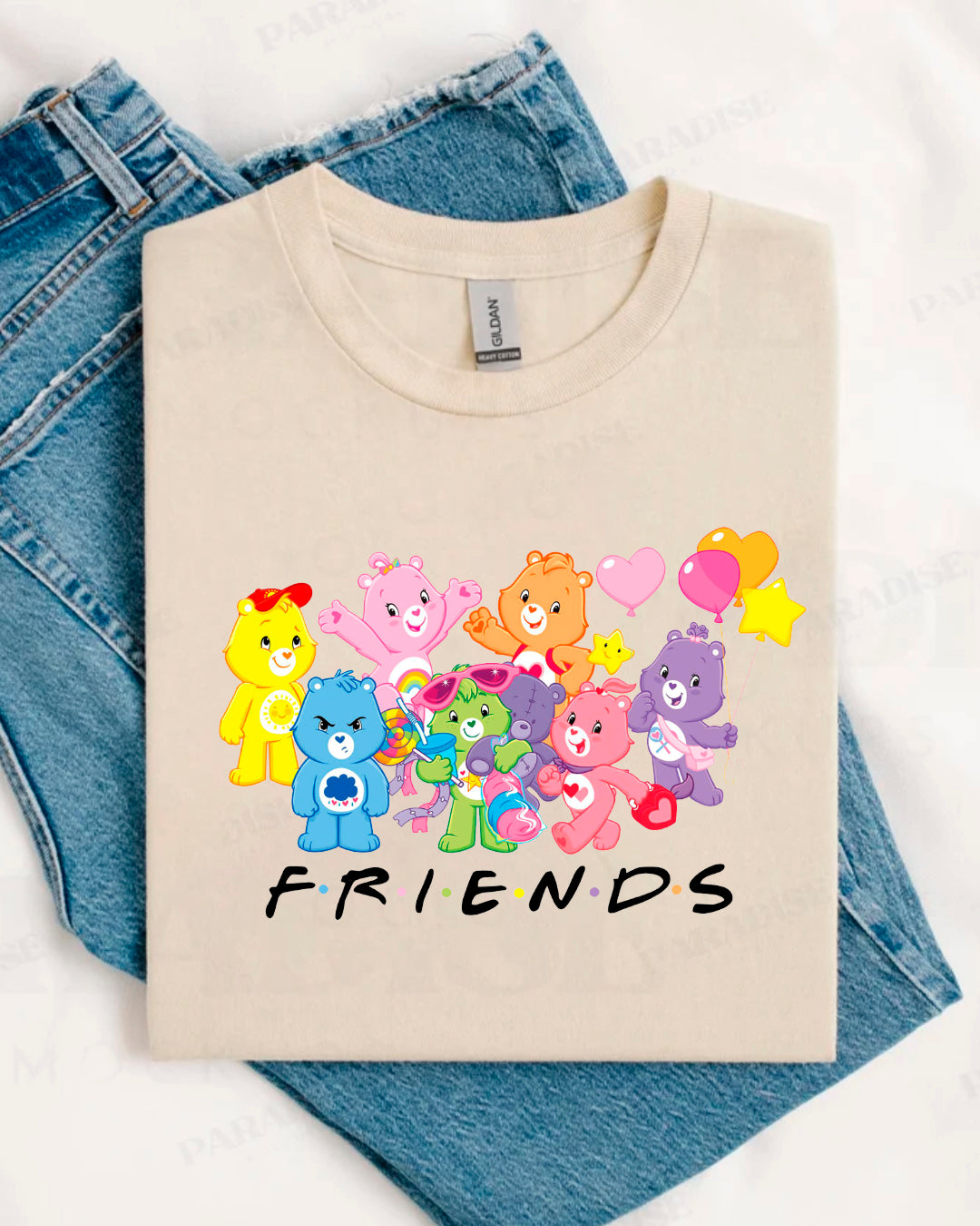 BEARS FRIENDS SHIRTS