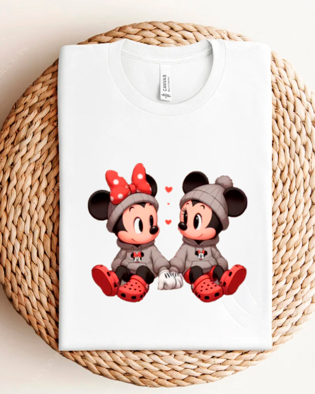 MN&MK LOVE GREY SHIRTS