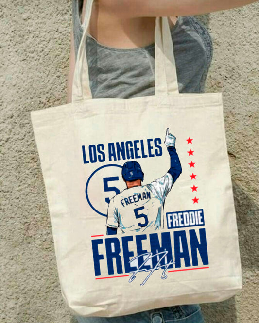 FRMN BASEBALL TOTEBAG