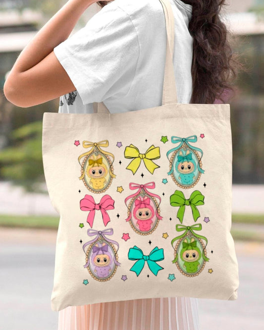 LBBU PORTRAIT TOTEBAG