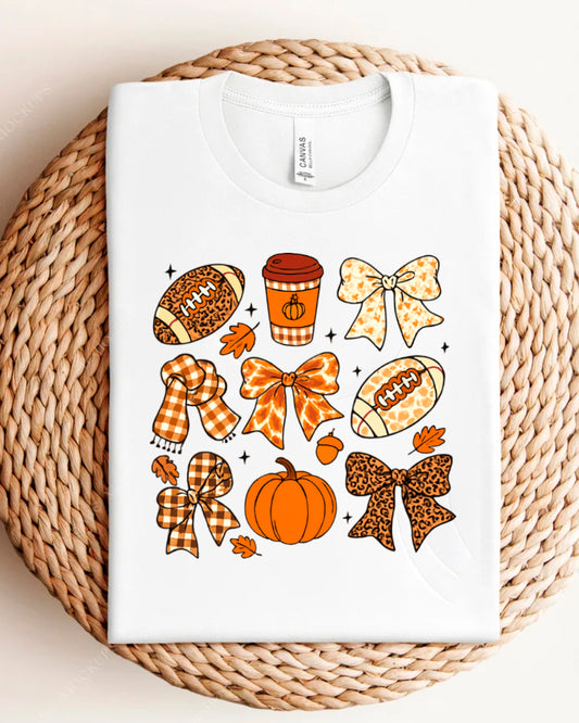 PUMPKIN FOOTBALL SHIRT
