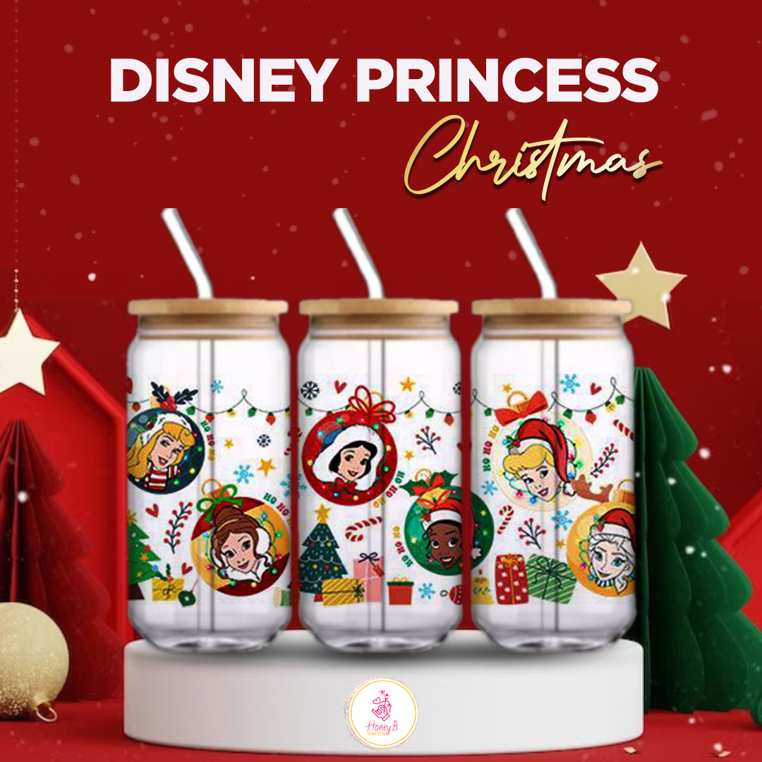 DNY PRINCESS CHRISTMAS  CUP