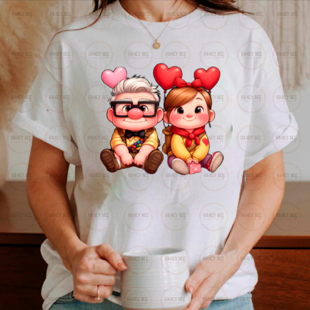 COUPLE LOVE SHIRT