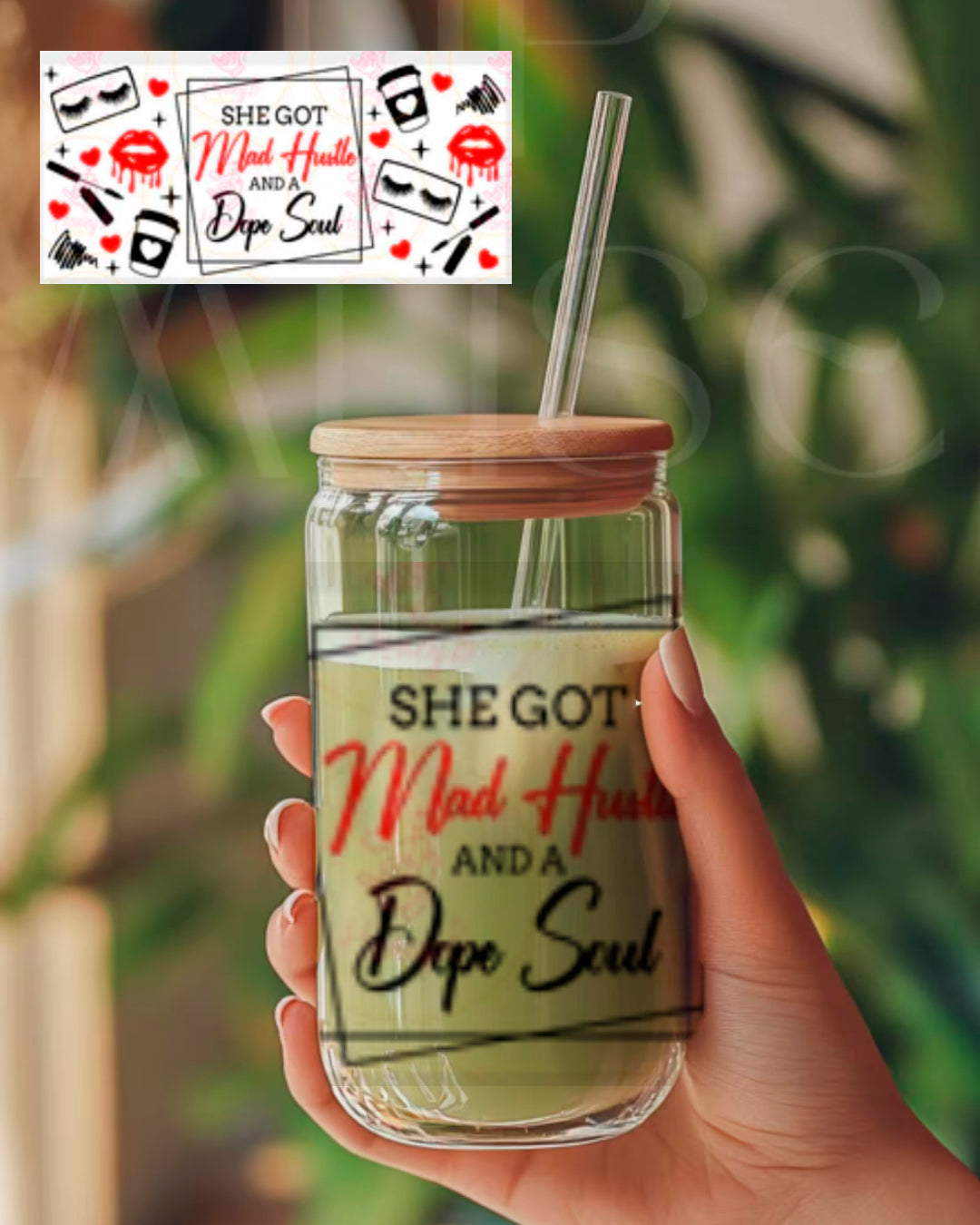 SHE GOT CUP