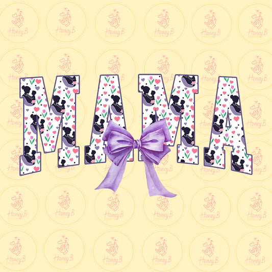 MAMA PURPLE DTF