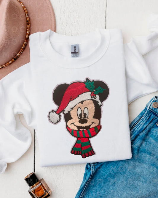 PARCHE MK XMAS SWEATER