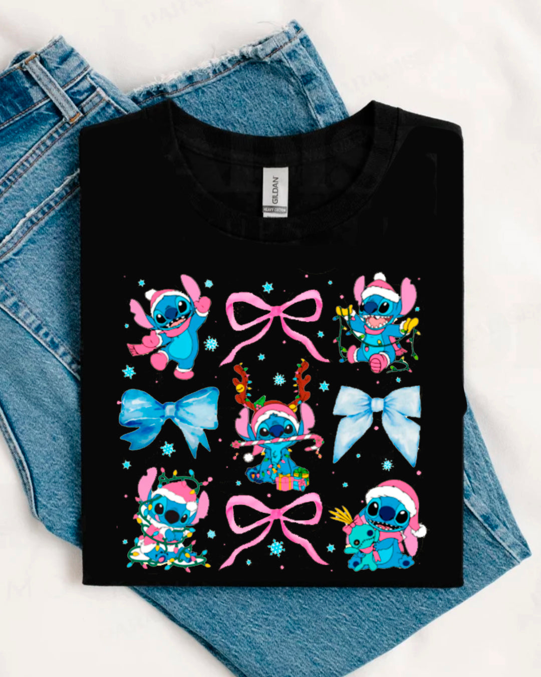 STCH XMAS PINK SHIRT