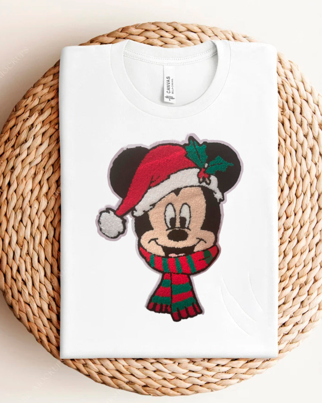 PARCHE MK XMAS SHIRT