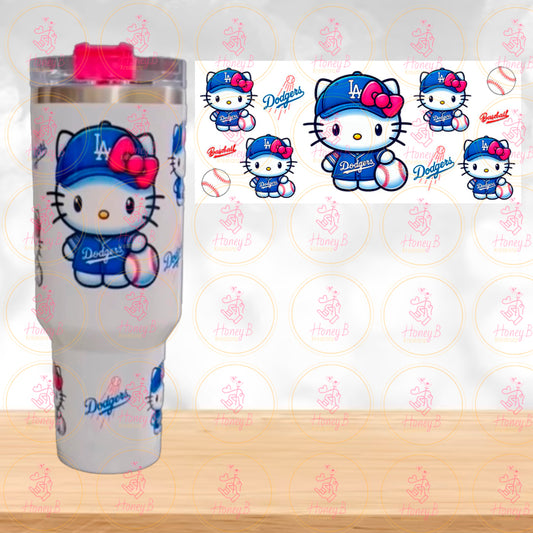 HK PINK FAN 40 OZ TUMBLER