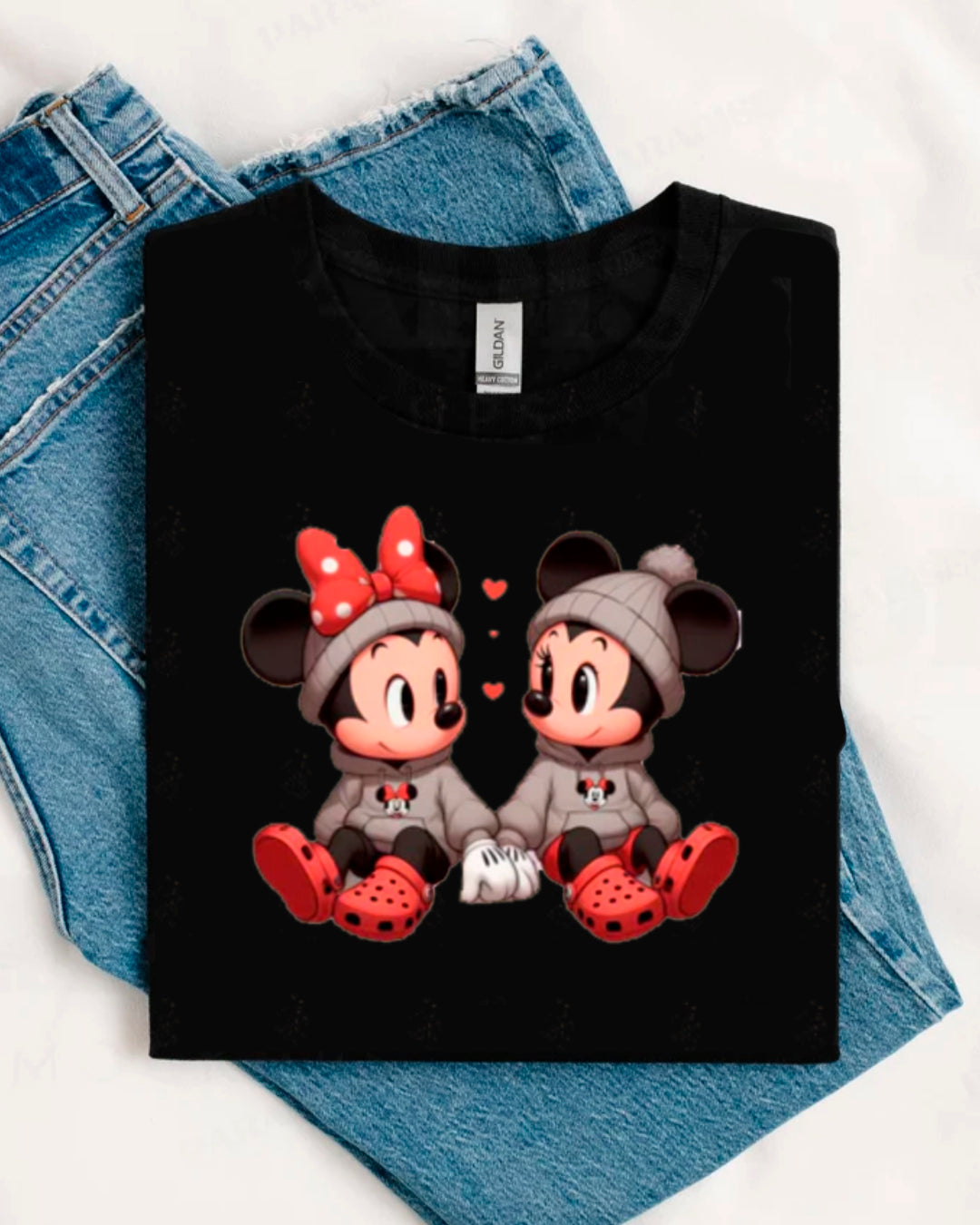 MN&MK LOVE GREY SHIRTS