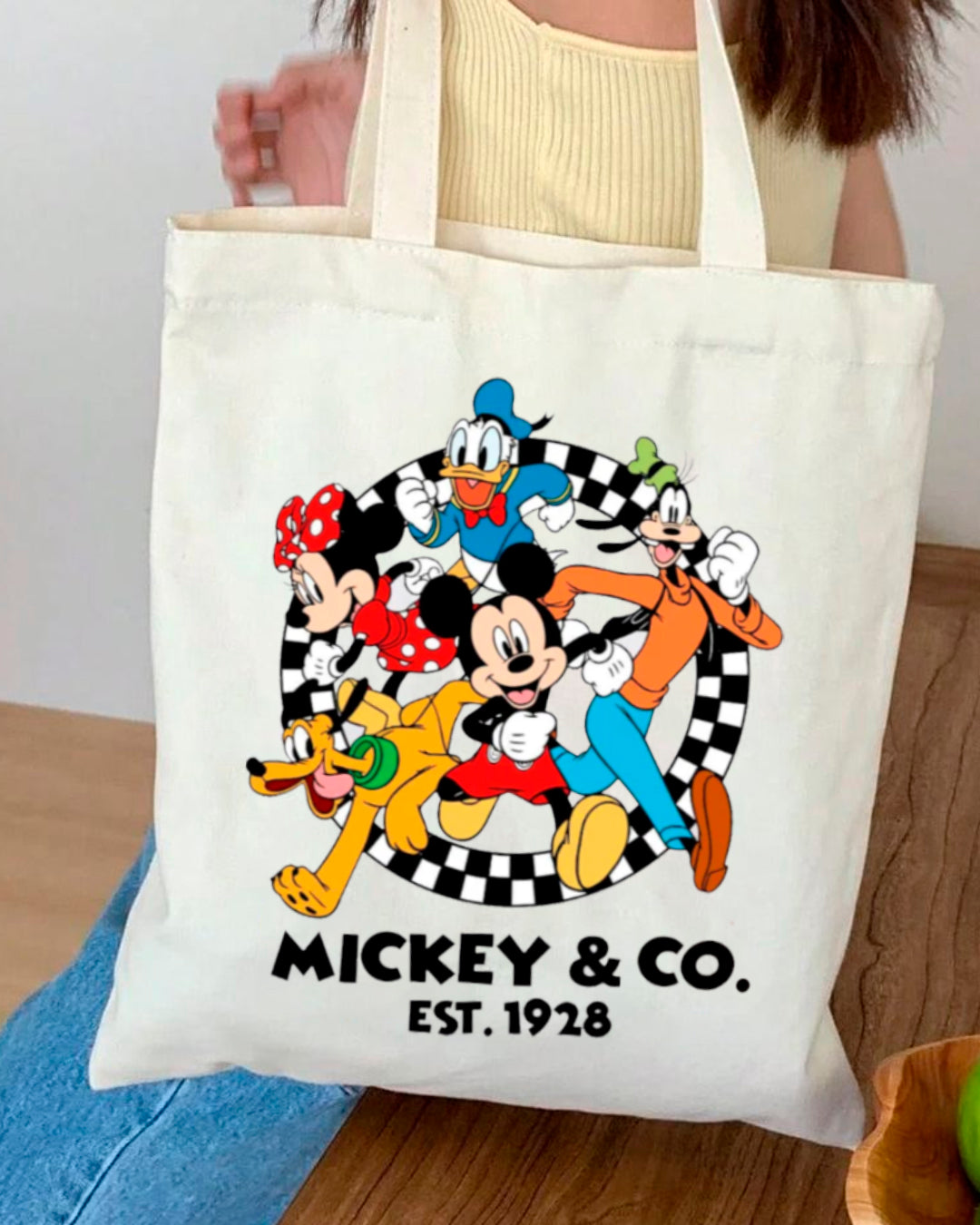 MK & CO EST.1928 TOTE BAGS