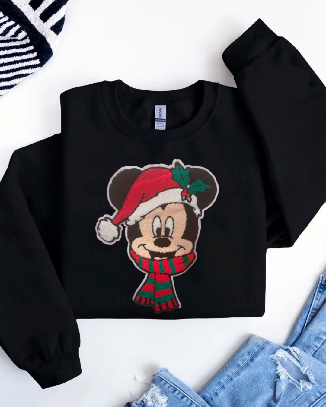 PARCHE MK XMAS SWEATER