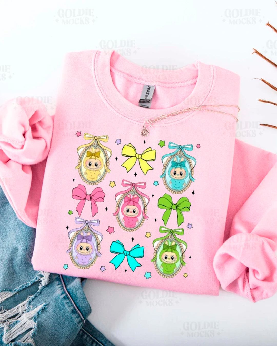 LBBU PORTRAIT SWEATER