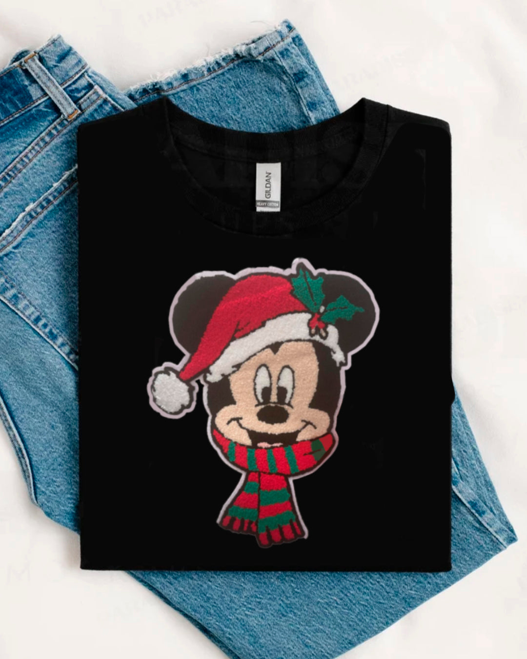 PARCHE MK XMAS SHIRT