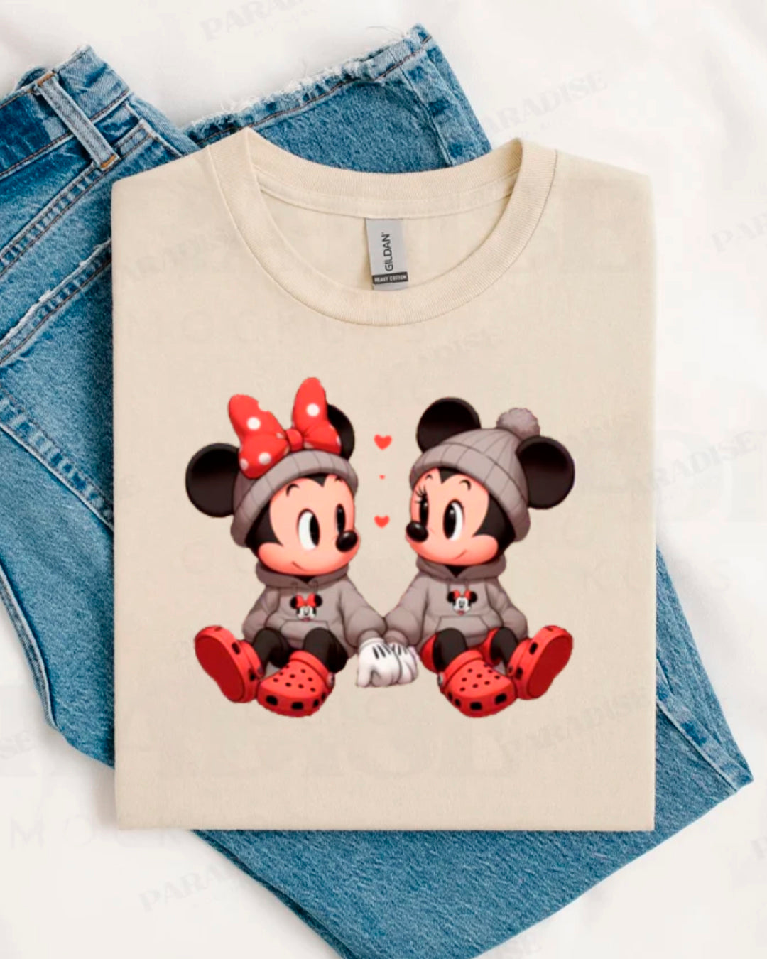 MN&MK LOVE GREY SHIRTS