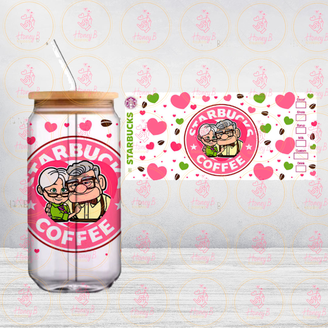 ADVENTURE COFFEE UVDTF