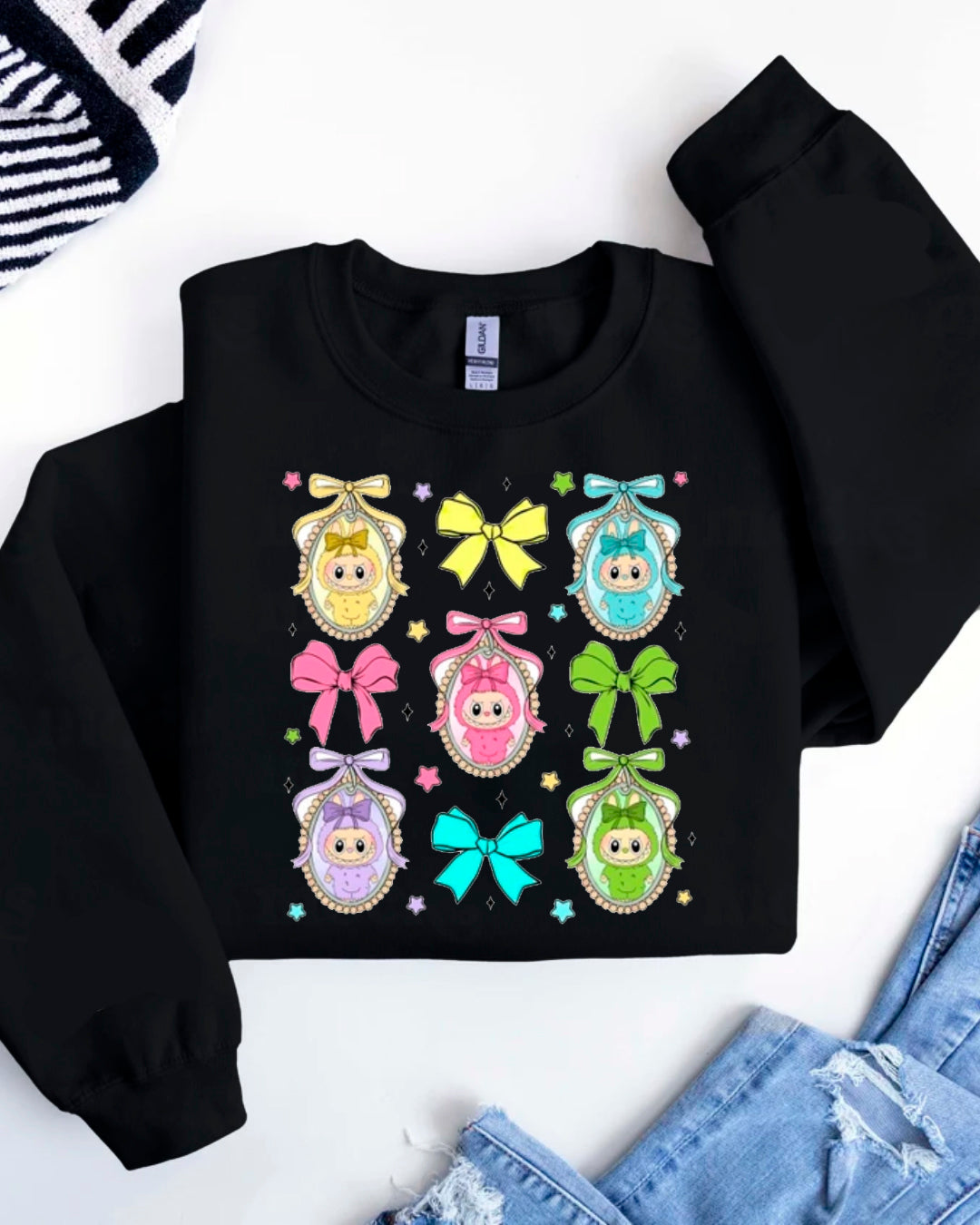 LBBU PORTRAIT SWEATER