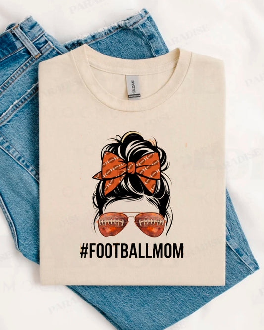 #FOTTBALLMOM SHIRTS