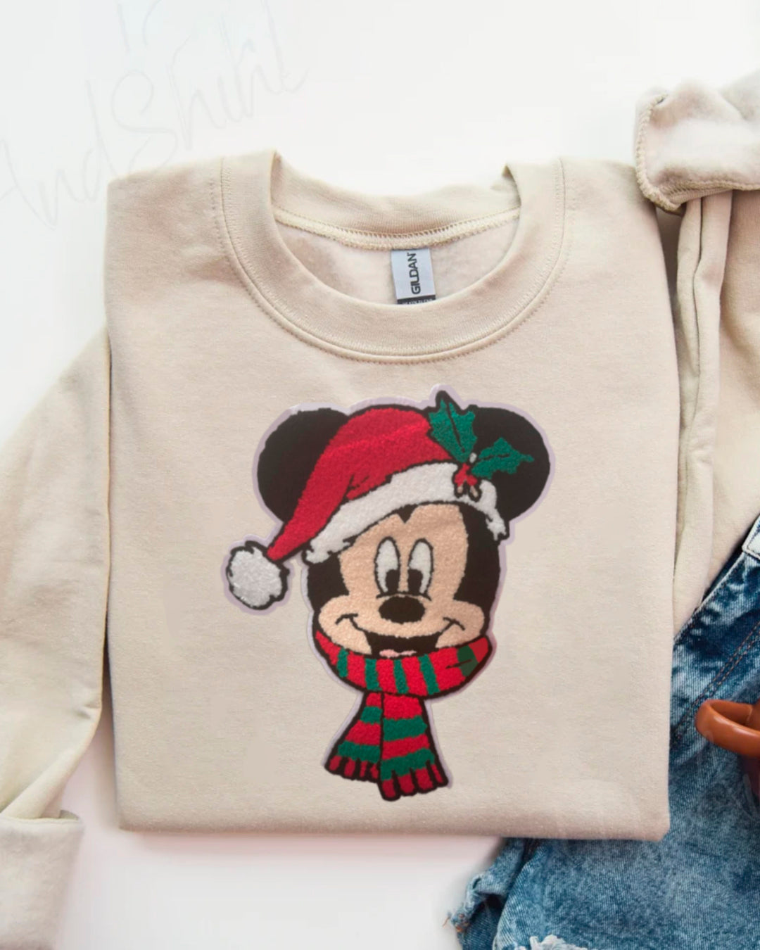 PARCHE MK XMAS SWEATER