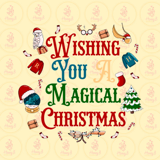 MAGICAL CHRISTMAS DTF