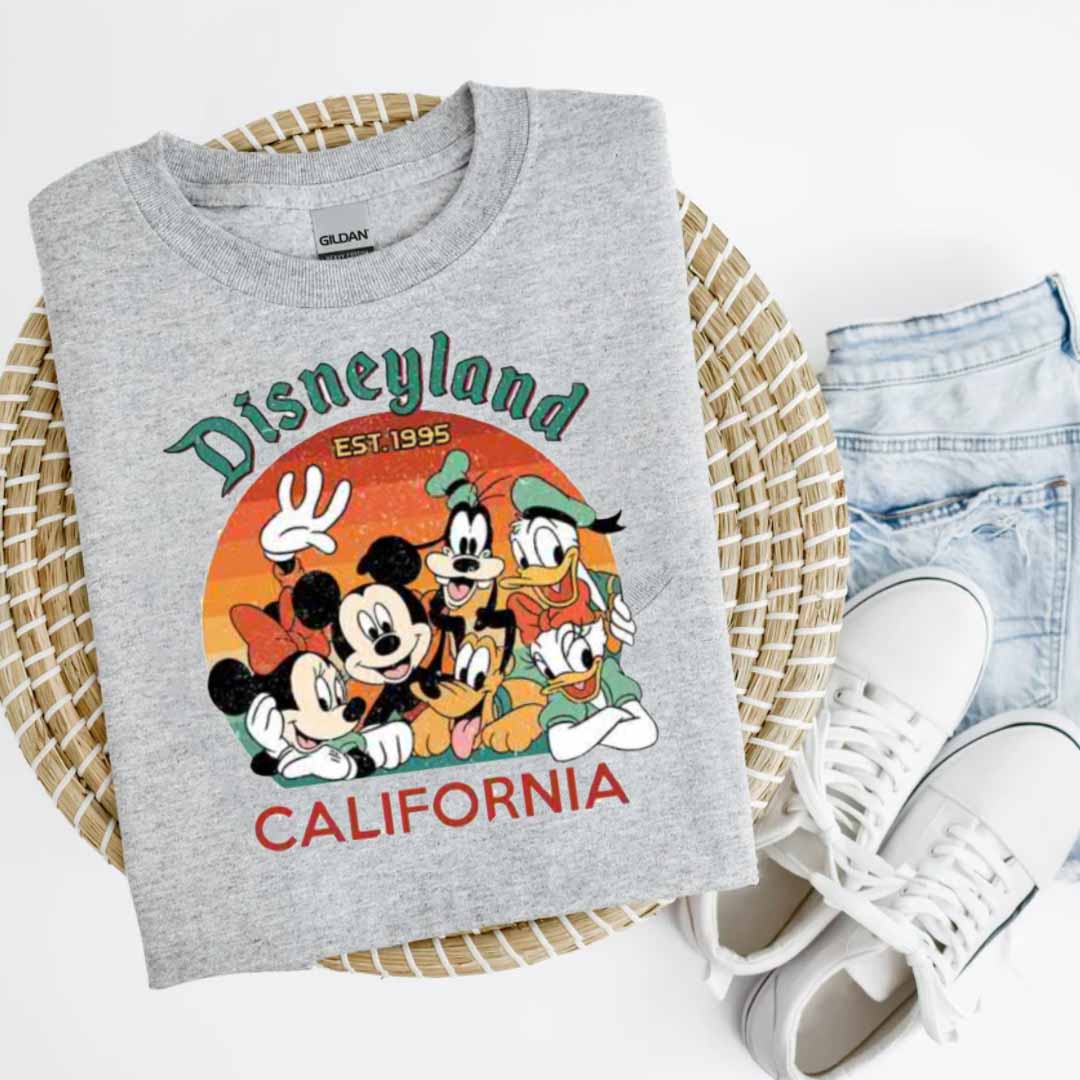 MK FRIENDS CALIFORNIA  SHIRTS