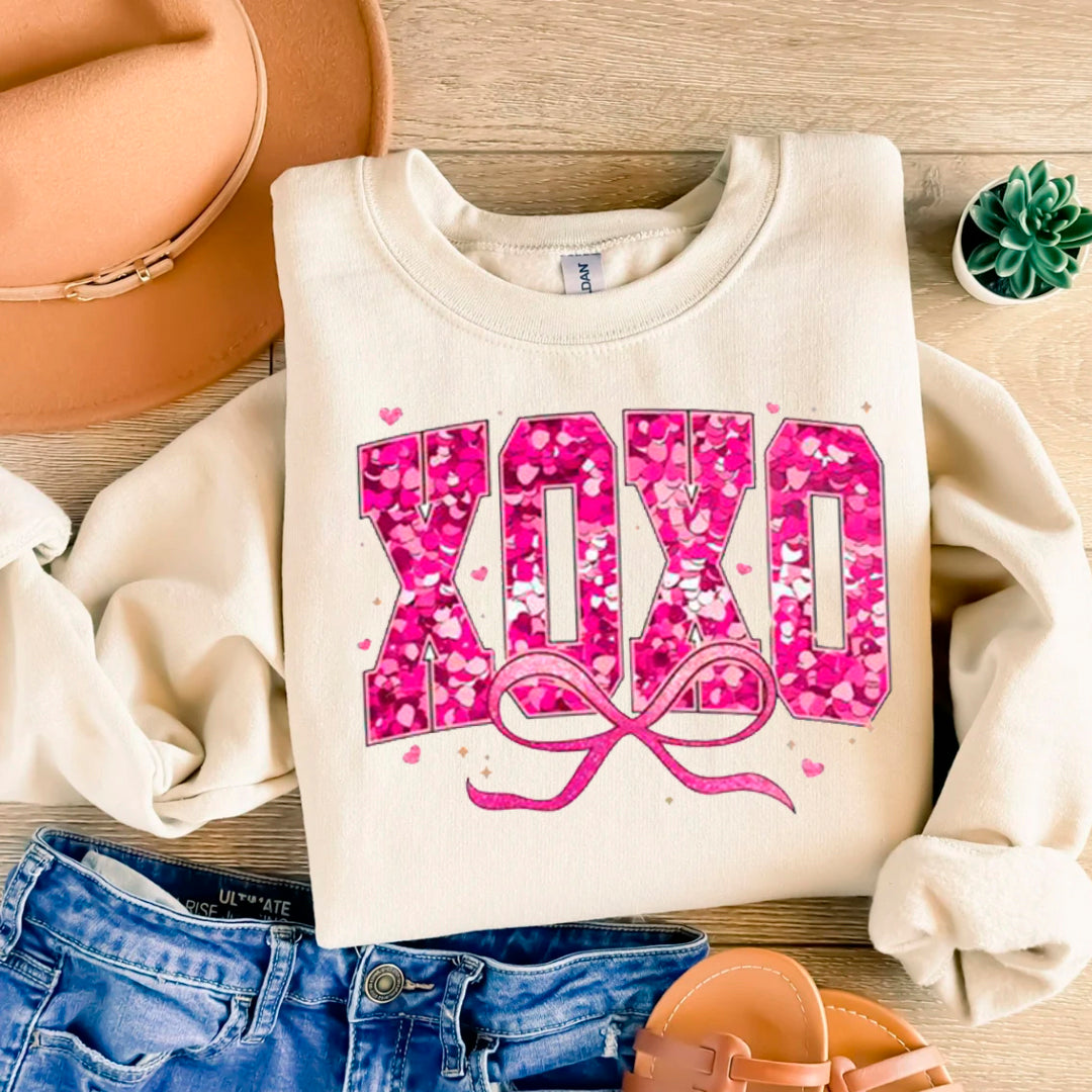 XOXO PINK SWEATER