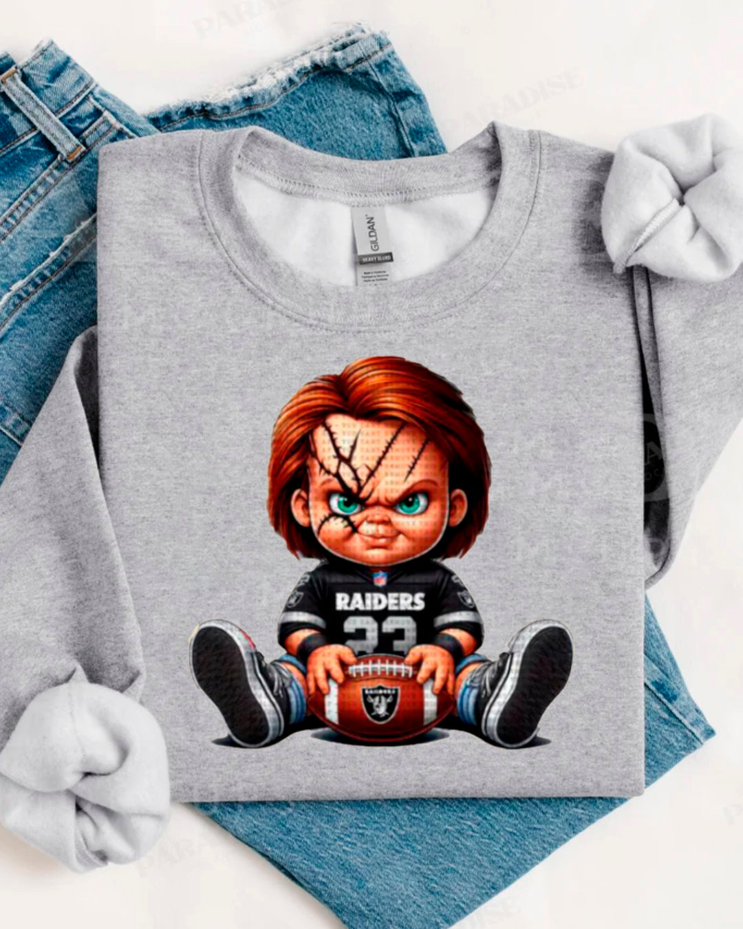 FOOTBALL CHCKY SWEATERS