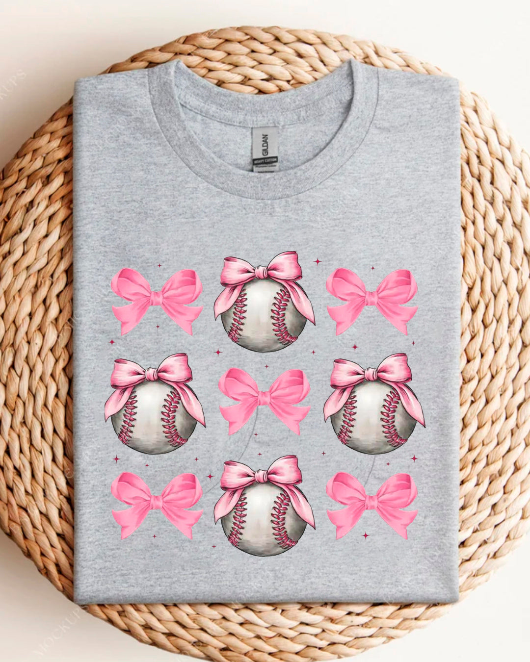 BALL BUN PINK SHIRTS