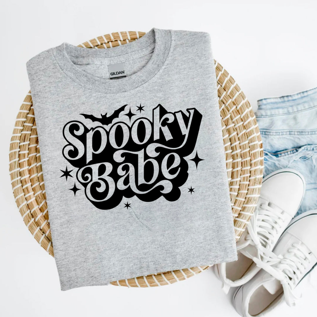 SPOOKY BABE SHIRTS