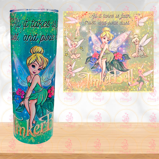 FAIRY 3 TUMBLER 20oz