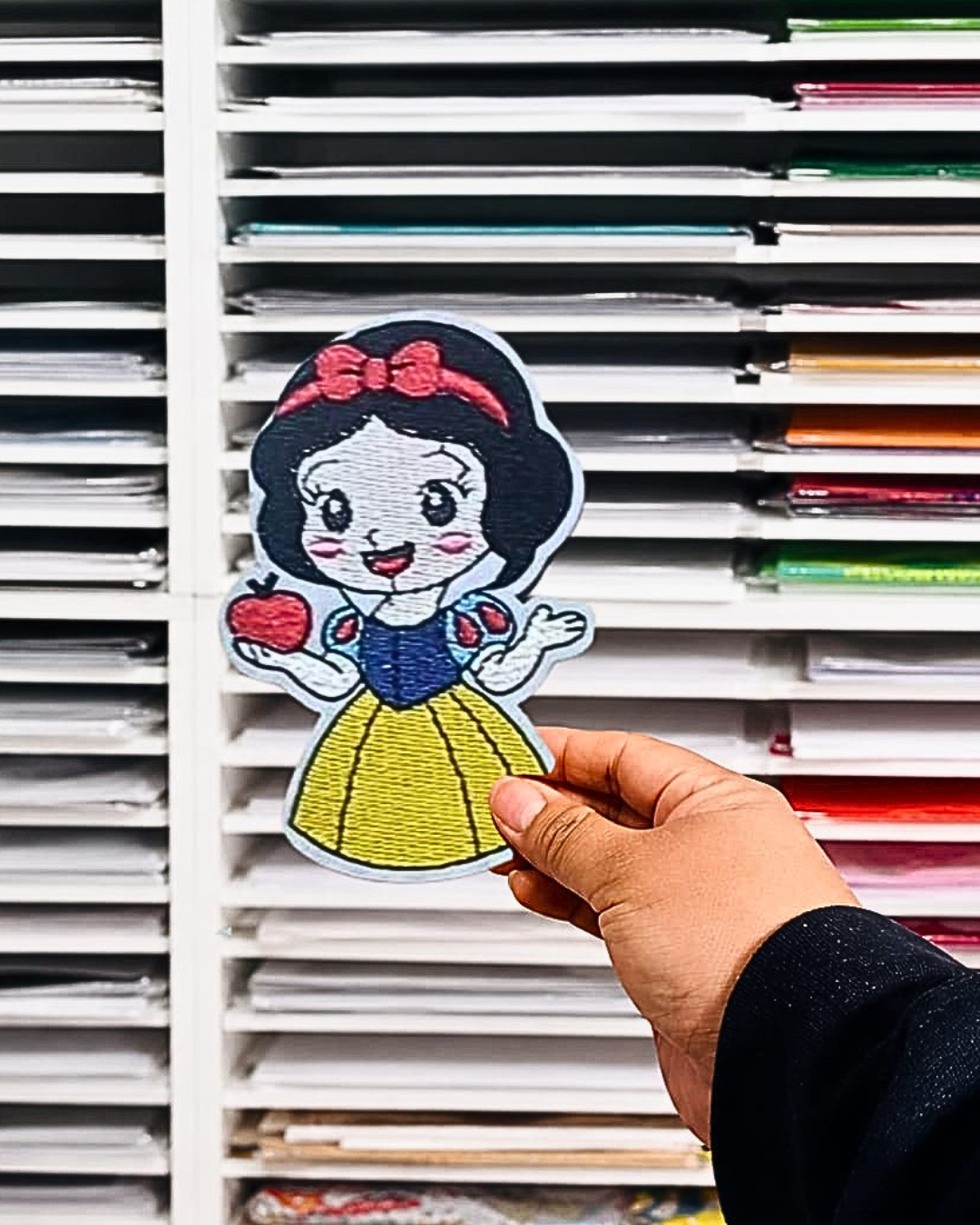 PRINCESS 2 IRON ON PATCH