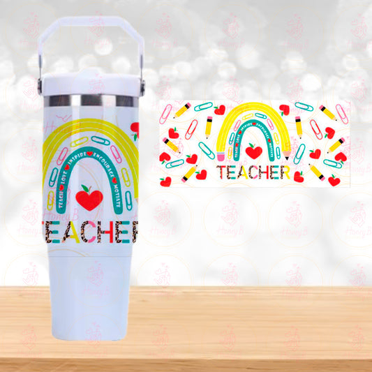 TEACHER TUMBLER 30oz
