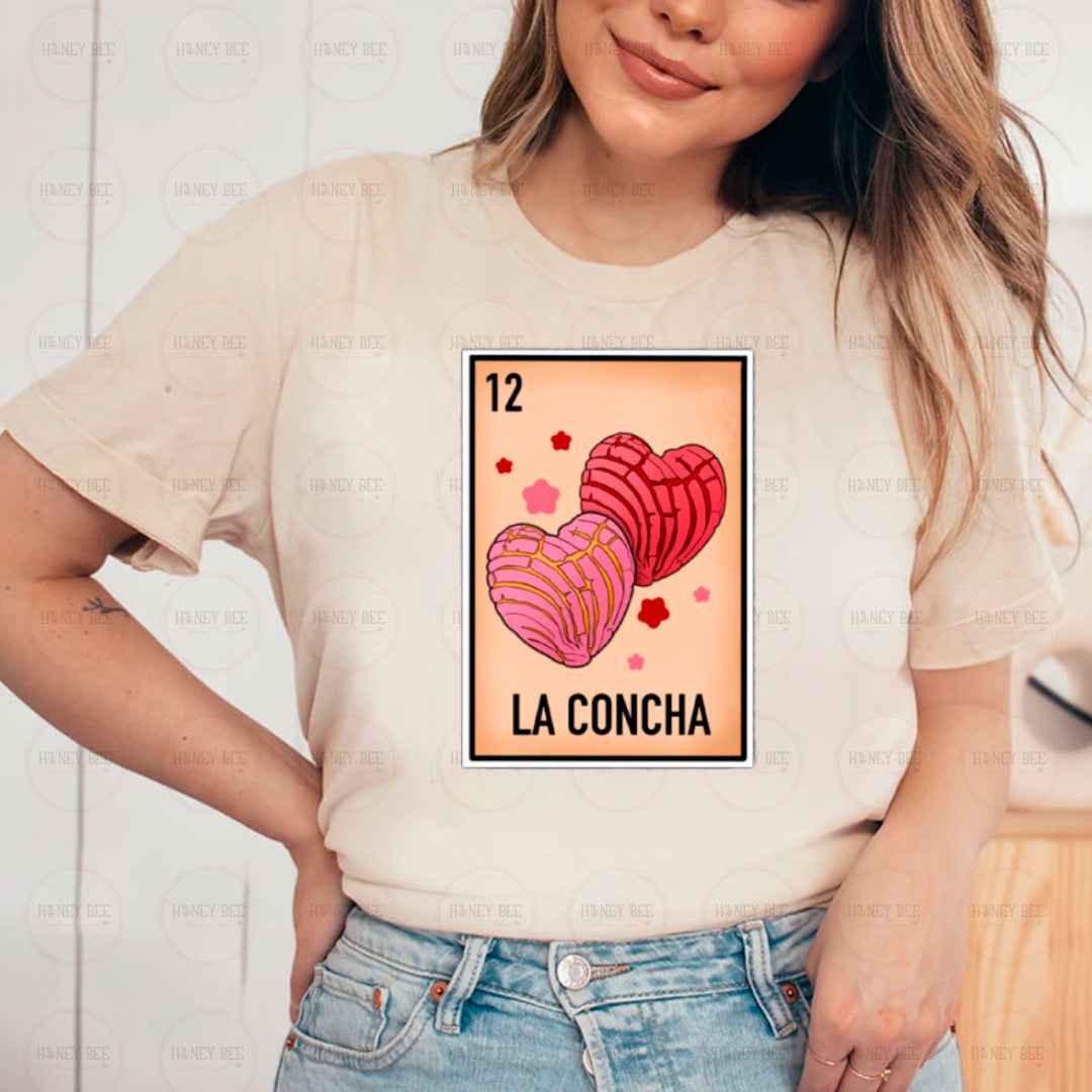 LA CONCHA LOTERIA SHIRT