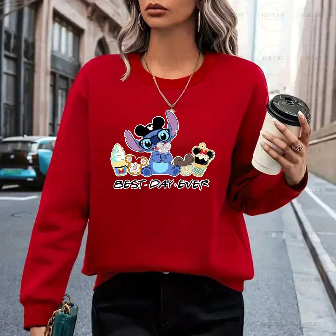 BEST DAY EVER SWEATER