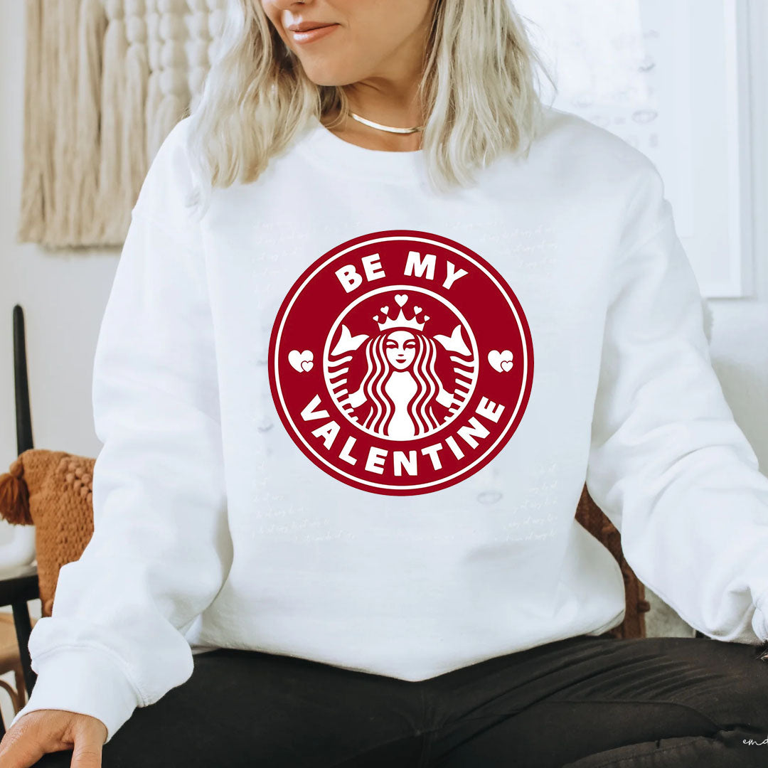 BE MY VALENTINE SWEATER