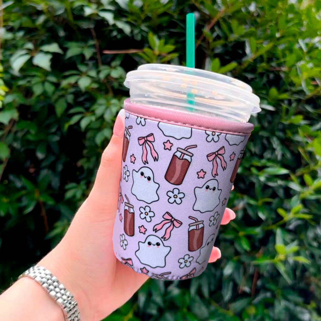 GHOST PINK CUP COVER