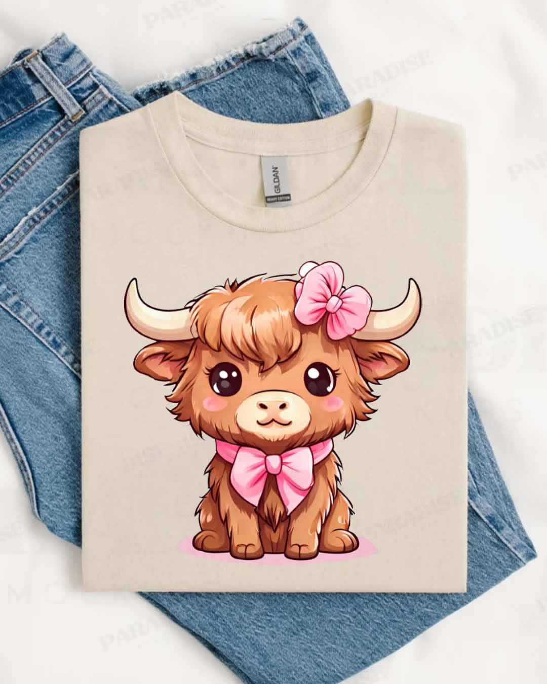 PINK COW SHIRTS