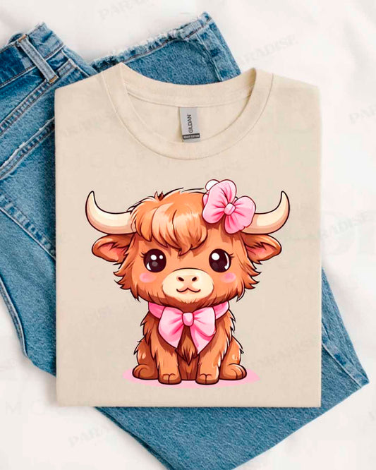 PINK COW SHIRTS