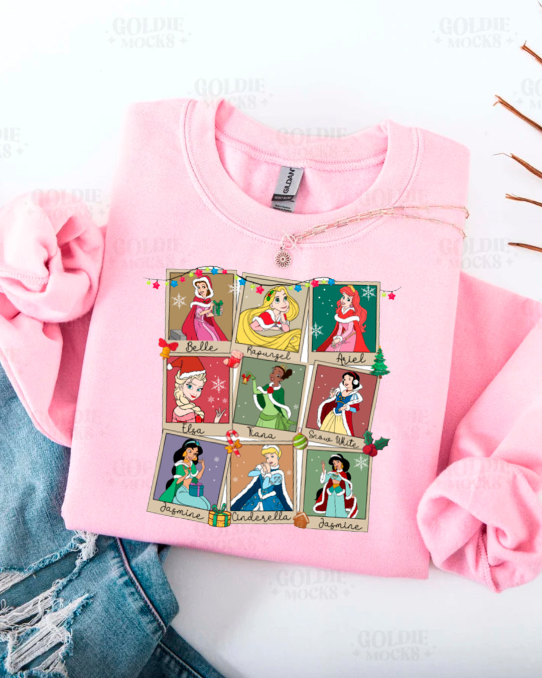 PRINCESS XMAS SWEATER