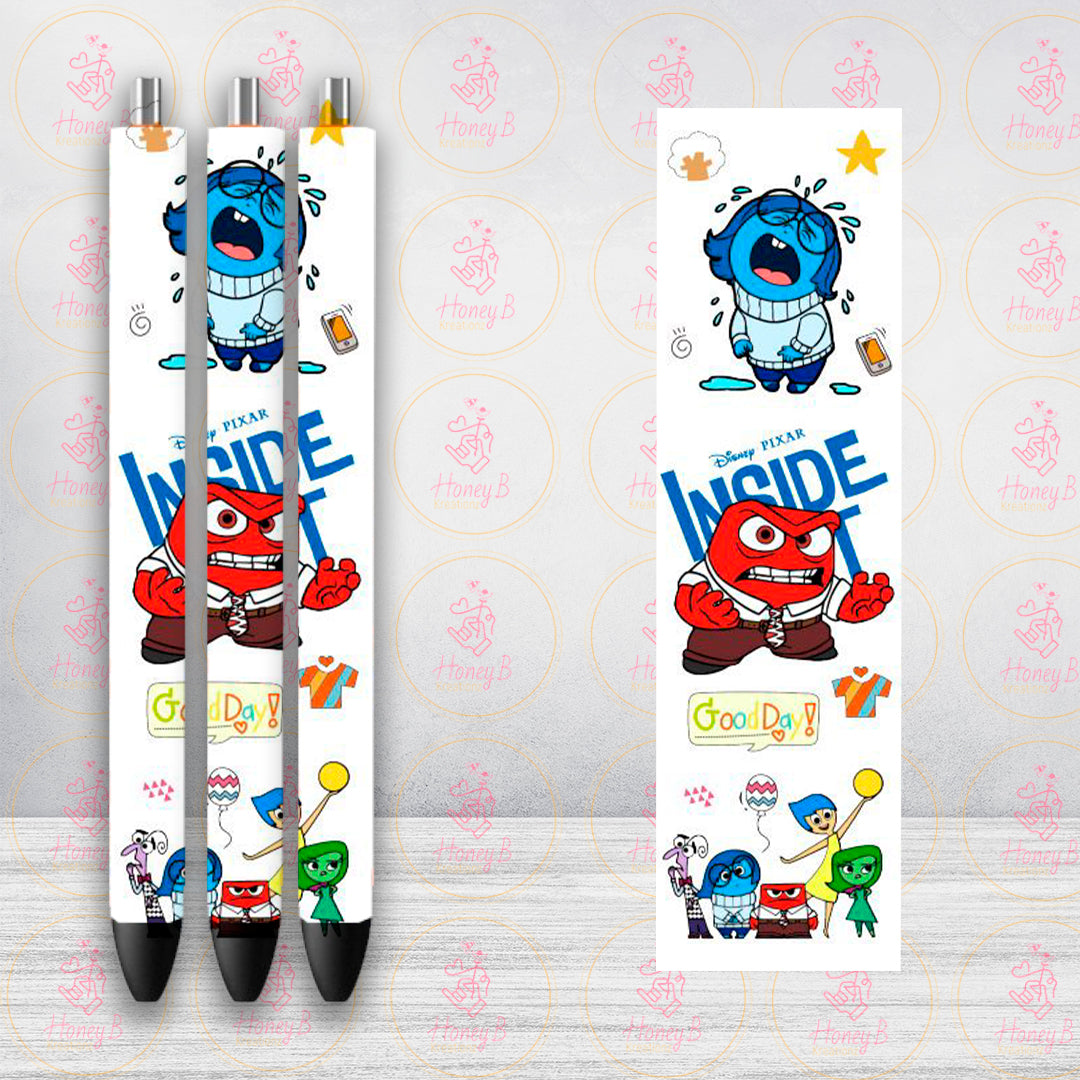 EMOTIONS UVDTF PEN WRAPS