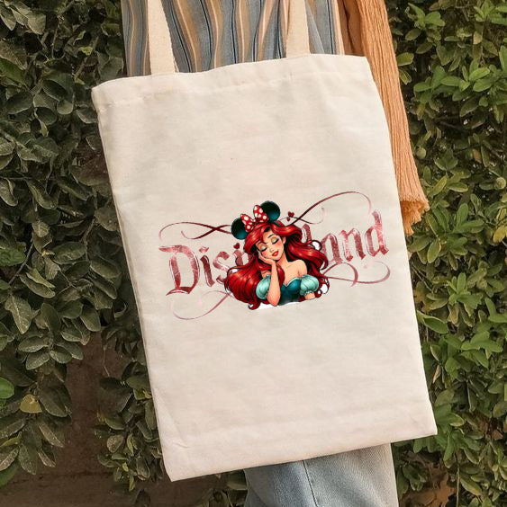 PRINCESS 5 TOTE BAG