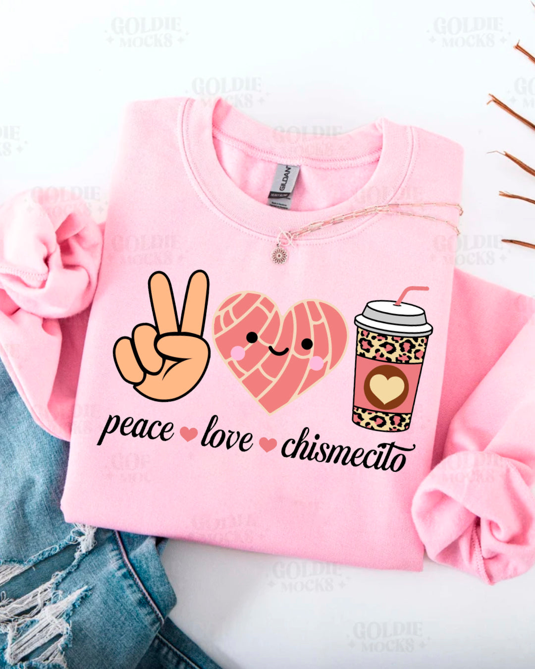 PEACE LOVE CHISMECITO SWEATER