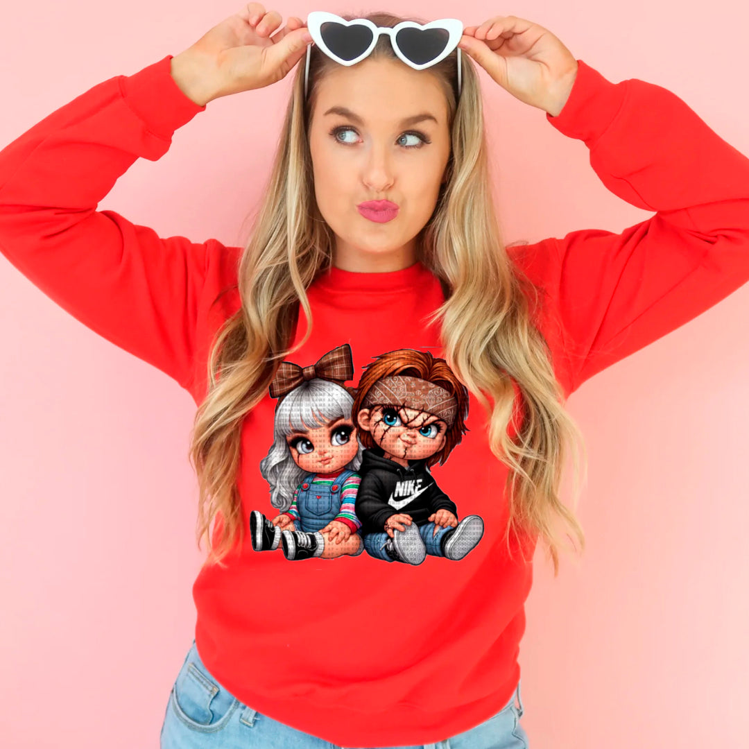 CHCK COUPLE SWEATER